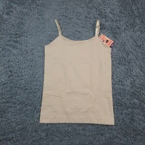 Shapermint Essentials All Day Scoop Neck Cami Womens 2XL Beige Shapewear NWT